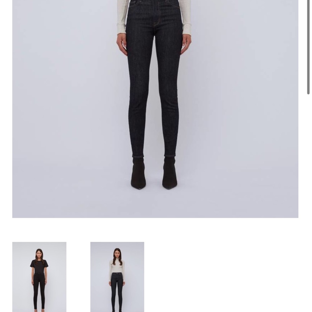 BLDWN ultra high rise jeans. Size 28.